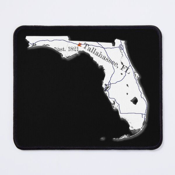 Item preview, Tallahassee, FL [White] designed and sold by PhilbonianDezin.
