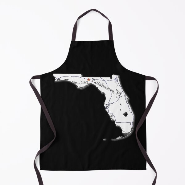 Item preview, Tallahassee, FL [White] designed and sold by PhilbonianDezin.