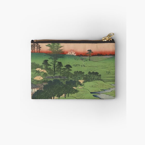 Item preview, Ukiyo-e art Furukawa River, Hiroo by Utagawa Hiroshige.  designed and sold by tarotstarostina.