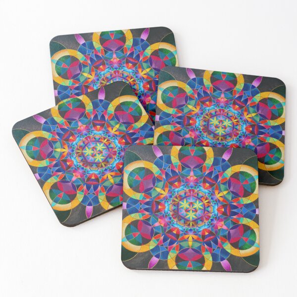 Item preview, Kaleidoscopic Color Explosion designed and sold by JRChristenbery.