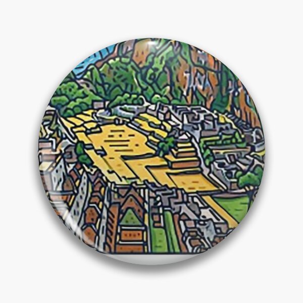 Item preview, Machu Picchu designed and sold by likbatonboot.