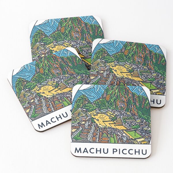 Item preview, Machu Picchu designed and sold by likbatonboot.