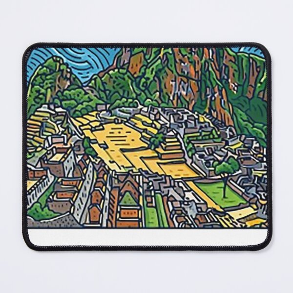 Item preview, Machu Picchu designed and sold by likbatonboot.