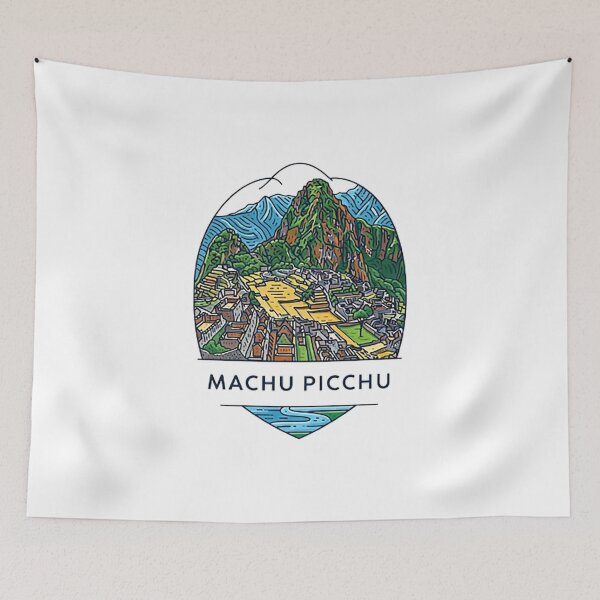 Item preview, Machu Picchu designed and sold by likbatonboot.