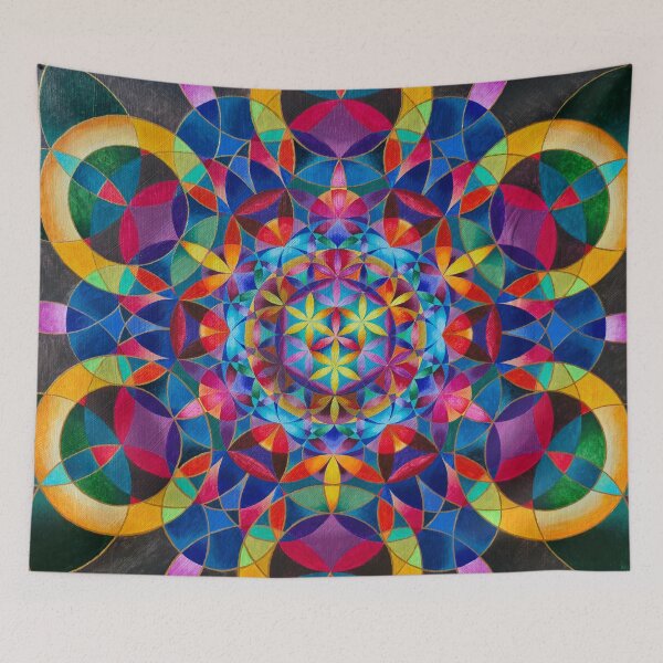 Item preview, Kaleidoscopic Color Explosion designed and sold by JRChristenbery.