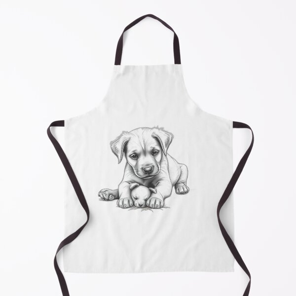 Item preview, Charcoal Sketch of Playful Puppy designed and sold by sharon1210.