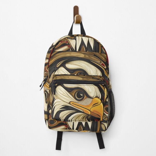 Item preview, Creative Modern design Depicting a Bald Eagle in a Tribal Style. designed and sold by HEMRO.