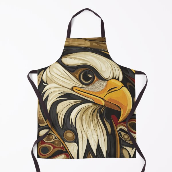 Item preview, Creative Modern design Depicting a Bald Eagle in a Tribal Style. designed and sold by HEMRO.