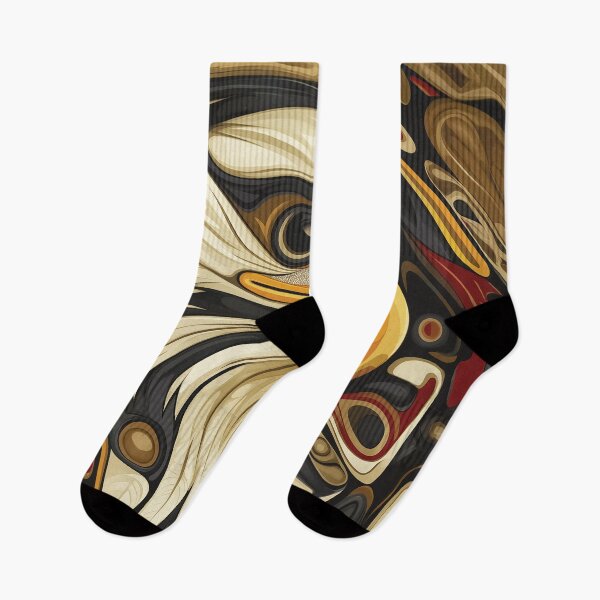 Item preview, Creative Modern design Depicting a Bald Eagle in a Tribal Style. designed and sold by HEMRO.