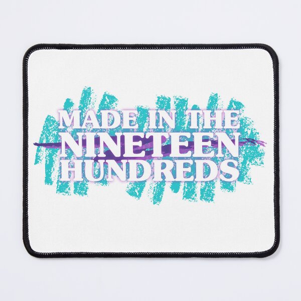 Item preview, Made In The Nineteen Hundreds Seafoam Green and Purple Scribble Design designed and sold by The Things That I Love.