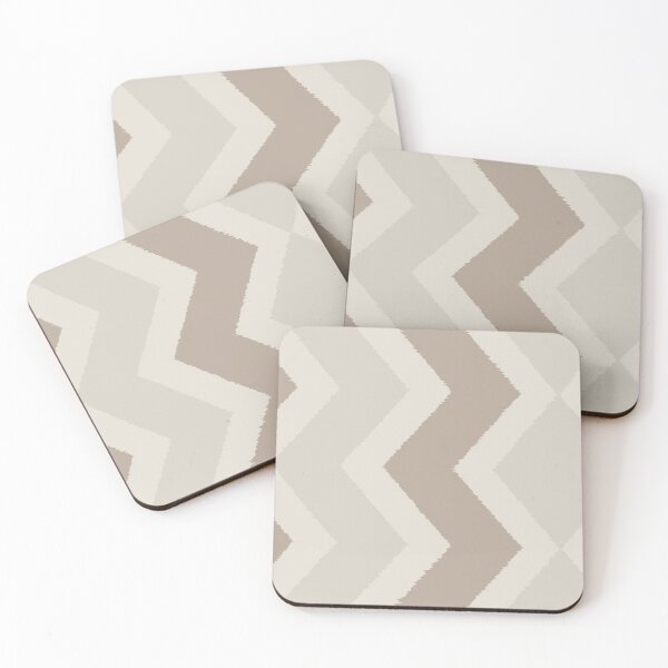 Item preview, Ikat earthline echoes beige taupe mocha sand champagne gray designed and sold by zephstudoartist.