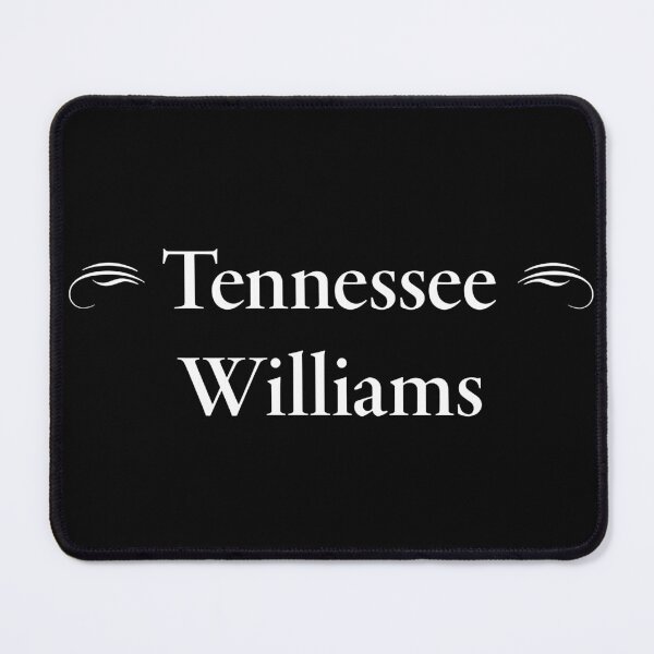 Item preview, Tennessee Williams, American Playwright, Classic Literature designed and sold by CharlottePlaceArt.
