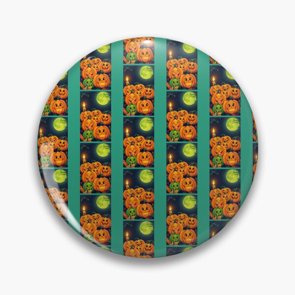 Item preview, Citrouilles Magiques et Lueur d’Halloween. Magical Pumpkins & Halloween Glow designed and sold by Drawingshirts.