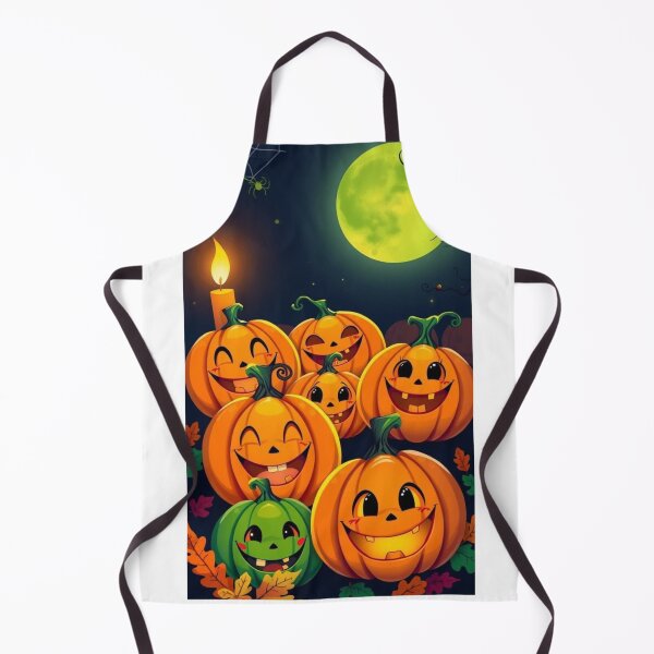 Item preview, Citrouilles Magiques et Lueur d’Halloween. Magical Pumpkins & Halloween Glow designed and sold by Drawingshirts.