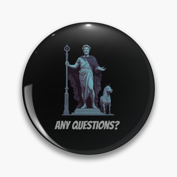 Item preview, Any Questions? - Marcus Aurelius Stoic Sculpture designed and sold by LexaArtworks.