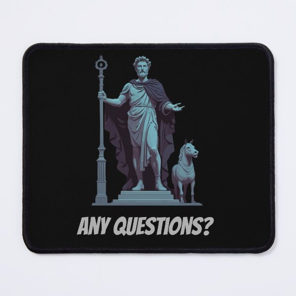 Item preview, Any Questions? - Marcus Aurelius Stoic Sculpture designed and sold by LexaArtworks.
