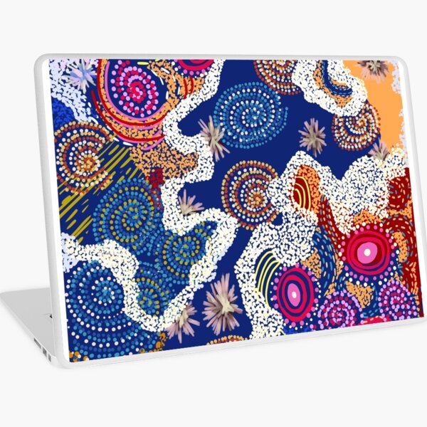 Item preview, Art aborigène australien v2 designed and sold by elenabdesigns.