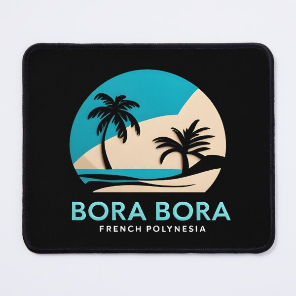 Item preview, Bora Bora - French Polynesia designed and sold by GoodOldVintage.