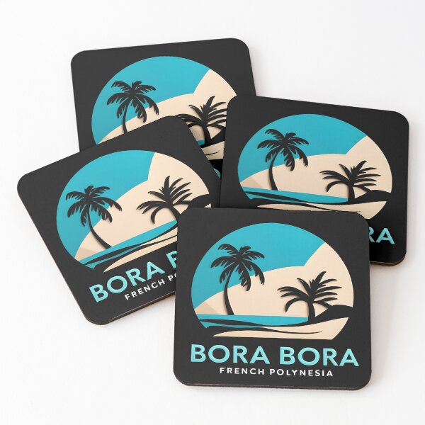 Item preview, Bora Bora - French Polynesia  designed and sold by GoodOldVintage.
