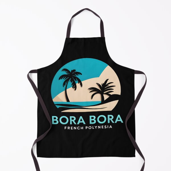 Item preview, Bora Bora - French Polynesia  designed and sold by GoodOldVintage.