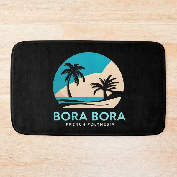 Item preview, Bora Bora - French Polynesia  designed and sold by GoodOldVintage.