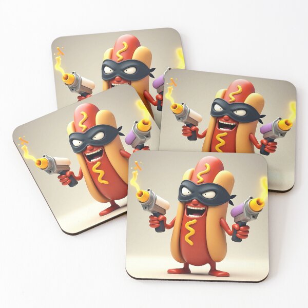 Item preview, Hot Dog Vigilante designed and sold by Leader Designer.