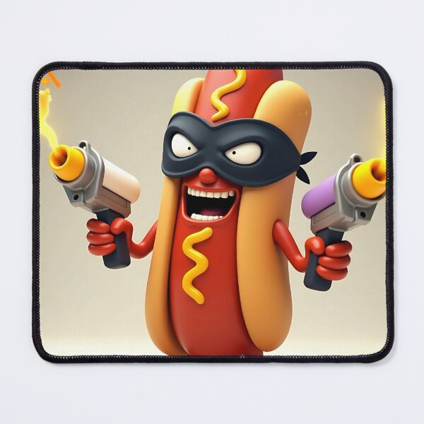 Item preview, Hot Dog Vigilante designed and sold by Leader Designer.