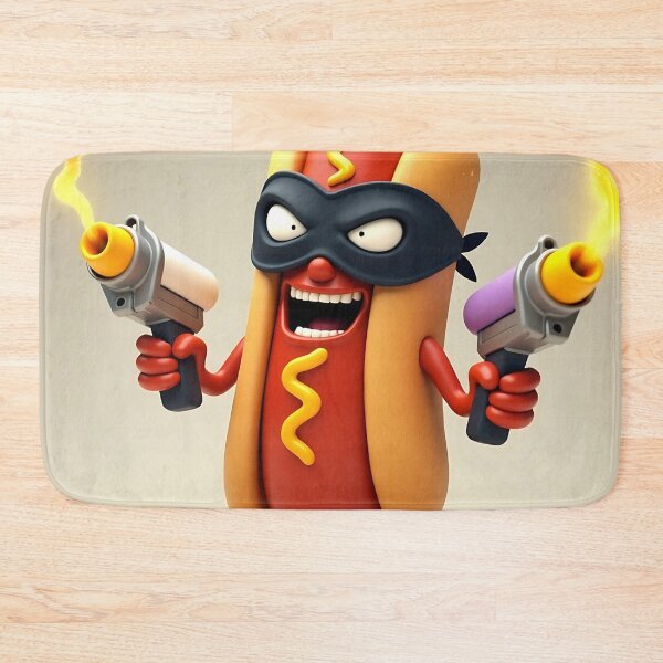 Item preview, Hot Dog Vigilante designed and sold by Leader Designer.