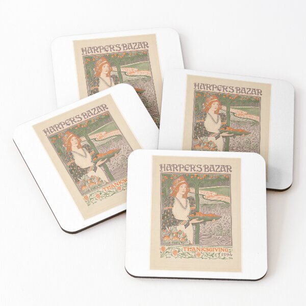 Item preview, Harper's Bazaar Thanksgiving Cover  designed and sold by TeeARTHY.