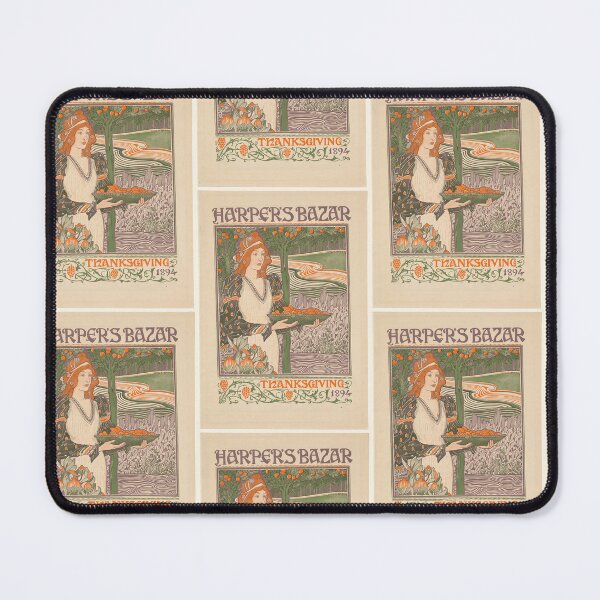 Item preview, Harper's Bazaar Thanksgiving Cover  designed and sold by TeeARTHY.
