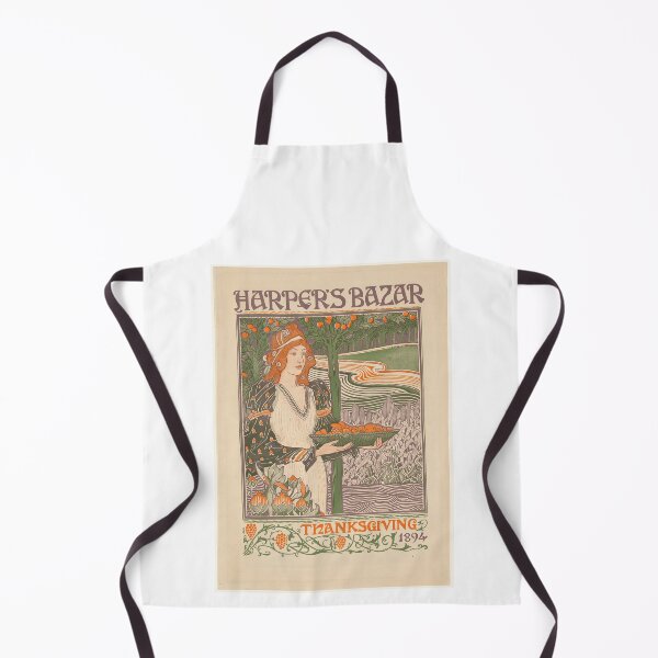 Item preview, Harper's Bazaar Thanksgiving Cover designed and sold by TeeARTHY.