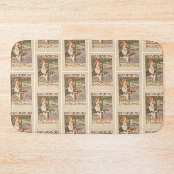 Item preview, Harper's Bazaar Thanksgiving Cover  designed and sold by TeeARTHY.
