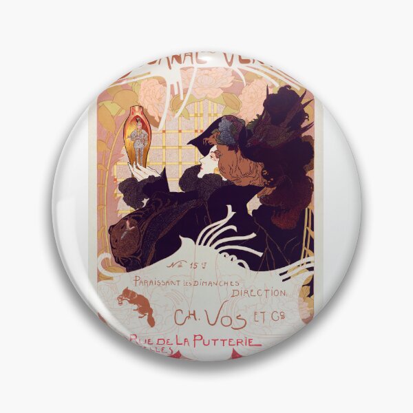 Item preview, Journal des Ventes by Georges de Feure Art Nouveau  designed and sold by TeeARTHY.