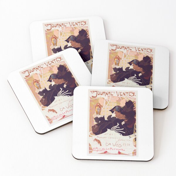 Item preview, Journal des Ventes by Georges de Feure Art Nouveau  designed and sold by TeeARTHY.