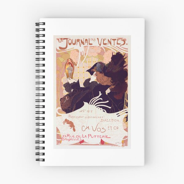 Item preview, Journal des Ventes by Georges de Feure Art Nouveau  designed and sold by TeeARTHY.