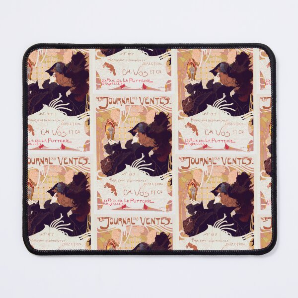 Item preview, Journal des Ventes by Georges de Feure Art Nouveau  designed and sold by TeeARTHY.