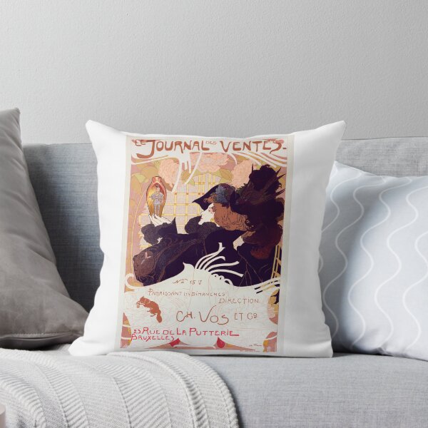Item preview, Journal des Ventes by Georges de Feure Art Nouveau  designed and sold by TeeARTHY.