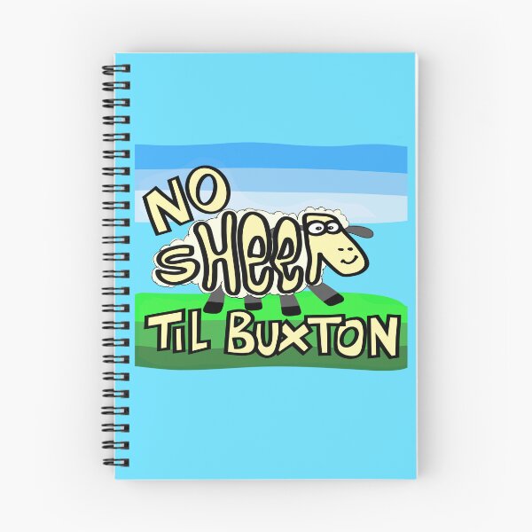 Item preview, No sheep til Buxton designed and sold by diDprojects.