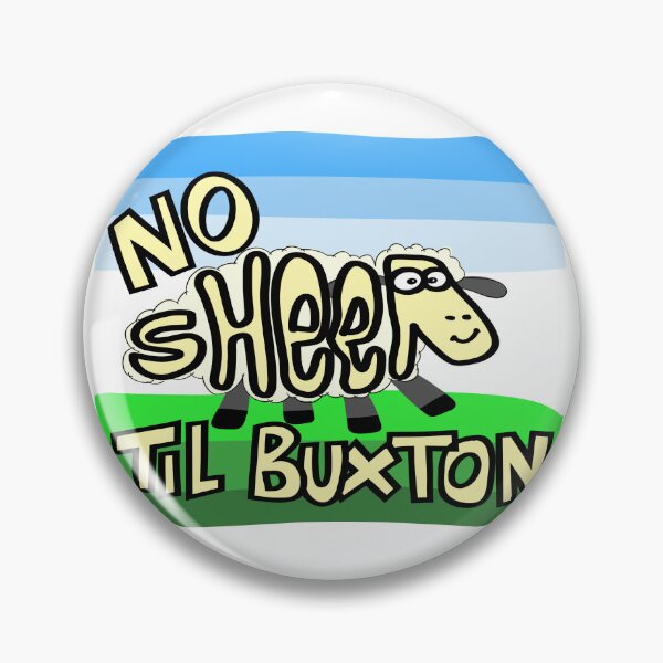Item preview, No sheep til Buxton designed and sold by diDprojects.