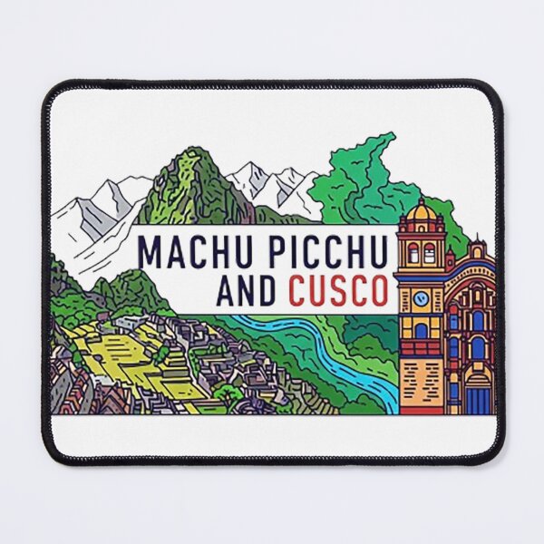 Item preview, Machu Picchu and Cusco designed and sold by likbatonboot.