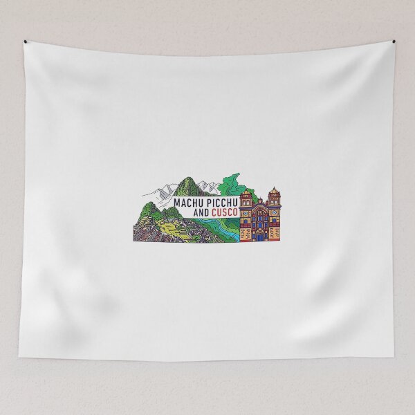 Item preview, Machu Picchu and Cusco designed and sold by likbatonboot.