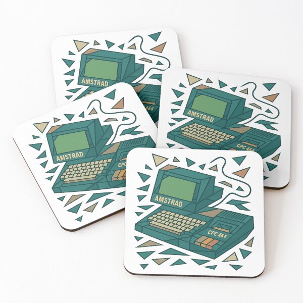 Item preview, Retro Geometry: The Fragmented Amstrad - Fan Art Design designed and sold by elsotanodelcine.