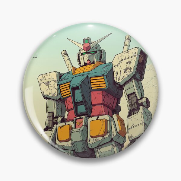 Item preview, Mobile Suit Gundam Poster, Anime Fan Art Print, Wall Decor, Mobile Suit Mecha Artwork, Japanese Robot Illustration, Pop Culture designed and sold by ToastyPixels.