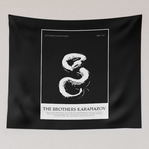 Item preview, The Brothers Karamazov Print designed and sold by Y.S. Stephen.