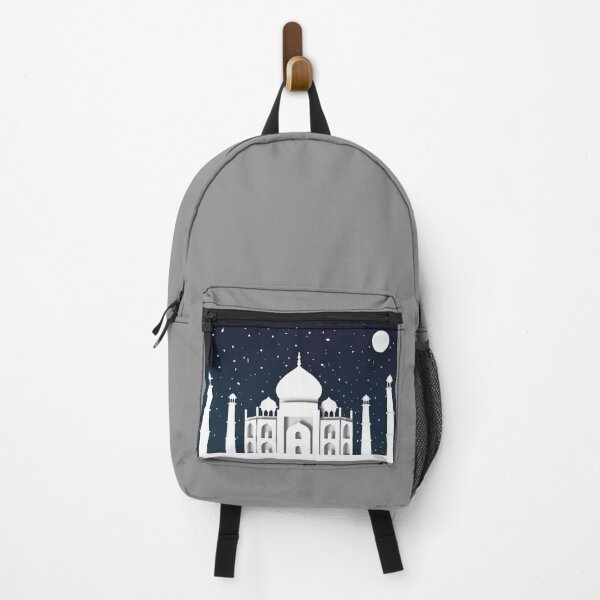 Item preview, Taj Mahal Agra Iconic Monument Design | Symbol of Love and Heritage Art designed and sold by ArtsyExplorer.