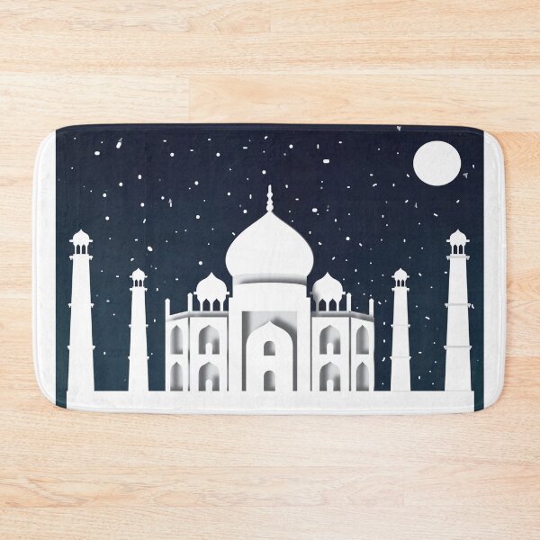 Item preview, Taj Mahal Agra Iconic Monument Design | Symbol of Love and Heritage Art designed and sold by ArtsyExplorer.