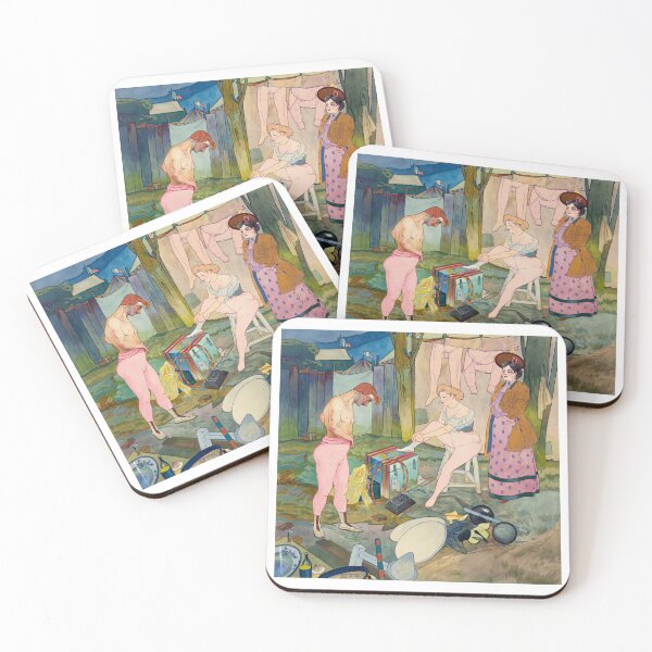 Item preview, Le Cirque Convi by Georges de Feure designed and sold by TeeARTHY.