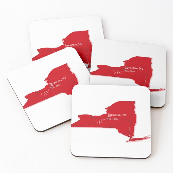 Item preview, Syracuse, NY [Red] designed and sold by PhilbonianDezin.