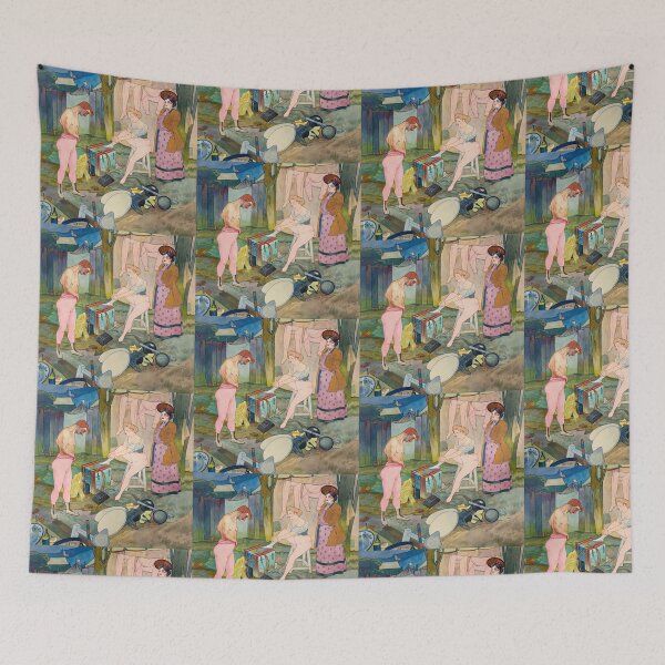 Item preview, Le Cirque Convi by Georges de Feure designed and sold by TeeARTHY.