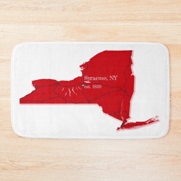 Item preview, Syracuse, NY [Red] designed and sold by PhilbonianDezin.